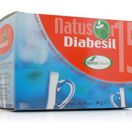 Soria Natusor 15 Diabesil 20 Filtrai