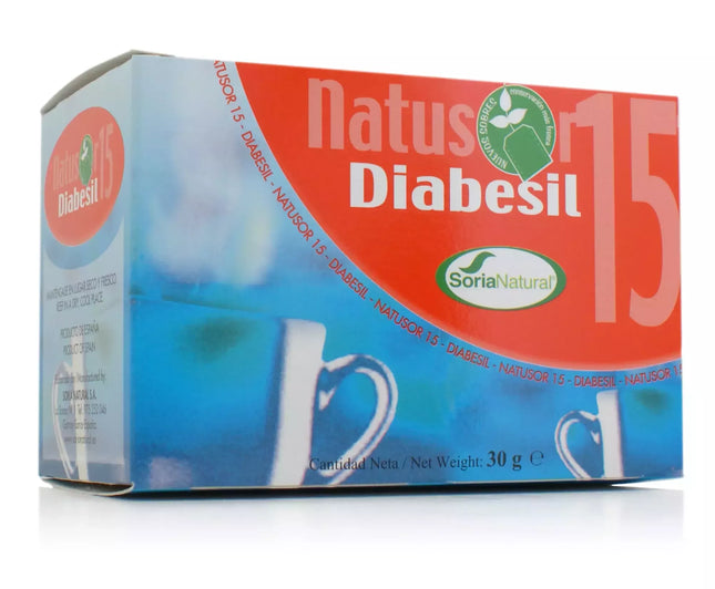 Soria Natusor 15 Diabesil 20 Filtrai