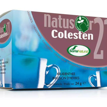 Soria Natusor 21 Colesterolis 20 filtrų