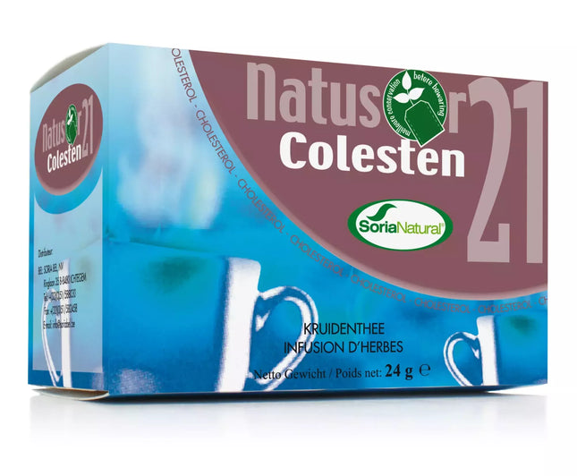 Soria Natusor 21 Colesterolis 20 filtrų