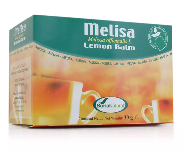 Soria Melisa 20 Filtrai