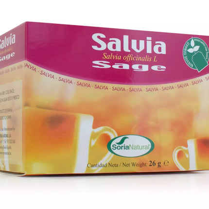 Soria Salvia 30g 20 Filtrai