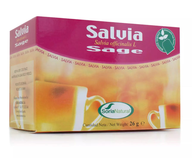 Soria Salvia 30g 20 Filtrai