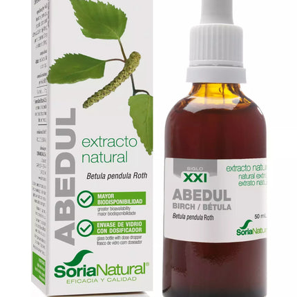 Soria Beržo ekstraktas XXI 50ml