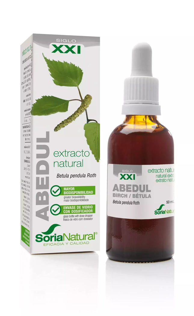Soria Beržo ekstraktas XXI 50ml