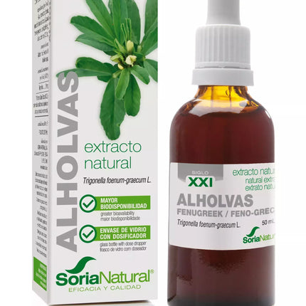Soria Alholvas Ekstraktas XXI 50ml