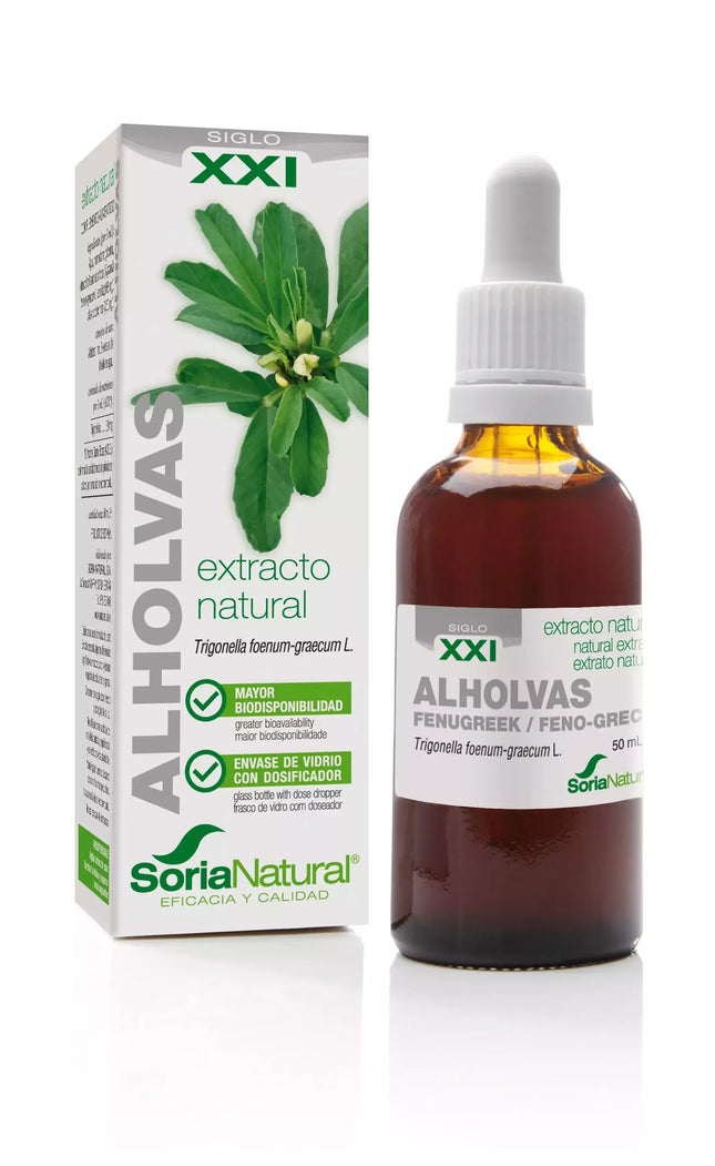 Soria Alholvas Ekstraktas XXI 50ml