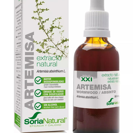 Soria Artemizės ekstraktas 50ml