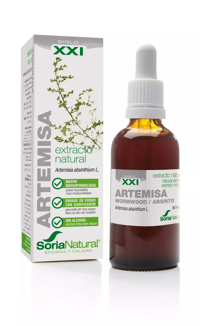Soria Artemizės ekstraktas 50ml