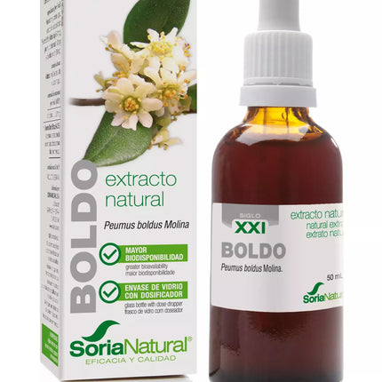 Soria Ekstraktas Boldo S XXI 50ml