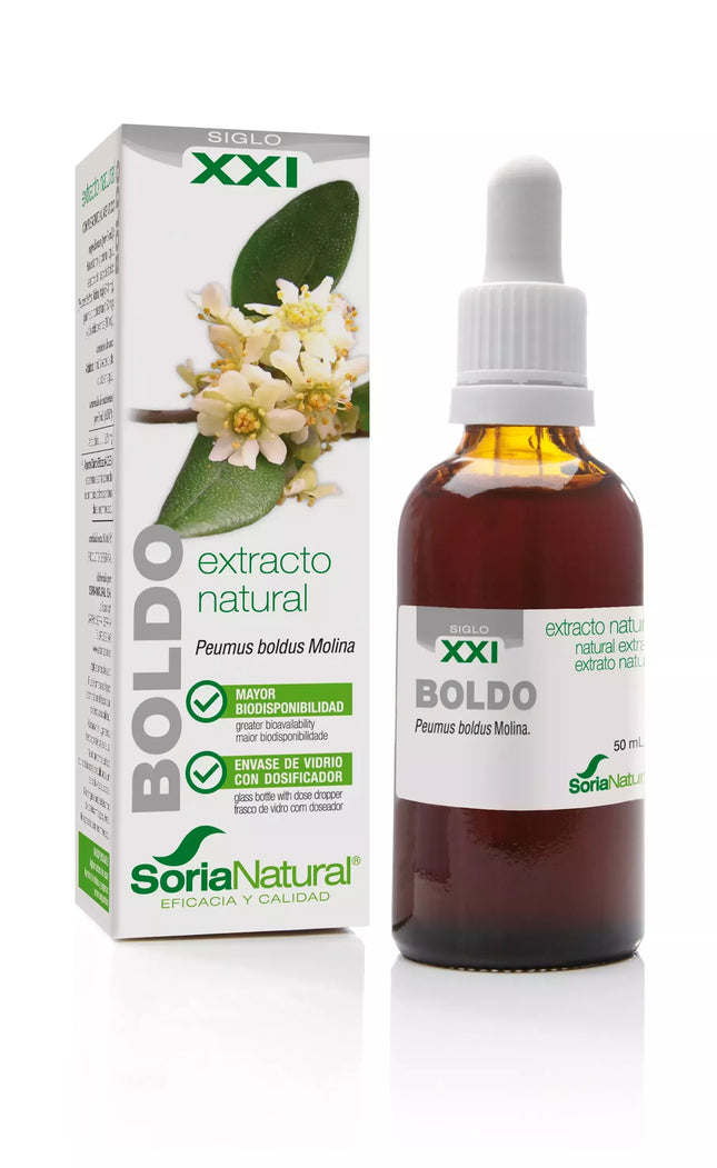 Soria Ekstraktas Boldo S XXI 50ml