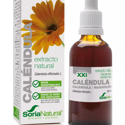 Soria Mėtažolių ekstraktas "Calendula" XXI 50ml