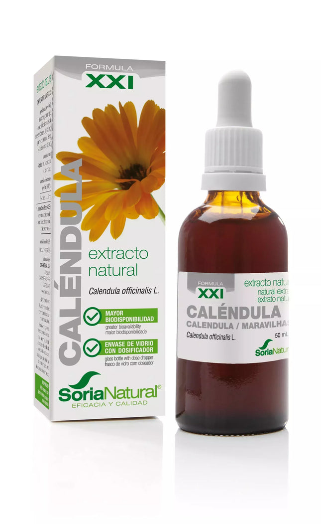 Soria Mėtažolių ekstraktas "Calendula" XXI 50ml