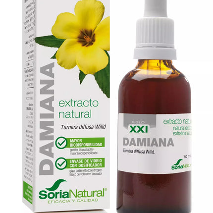 Soria Ekstraktas Damiana S XXI 50ml