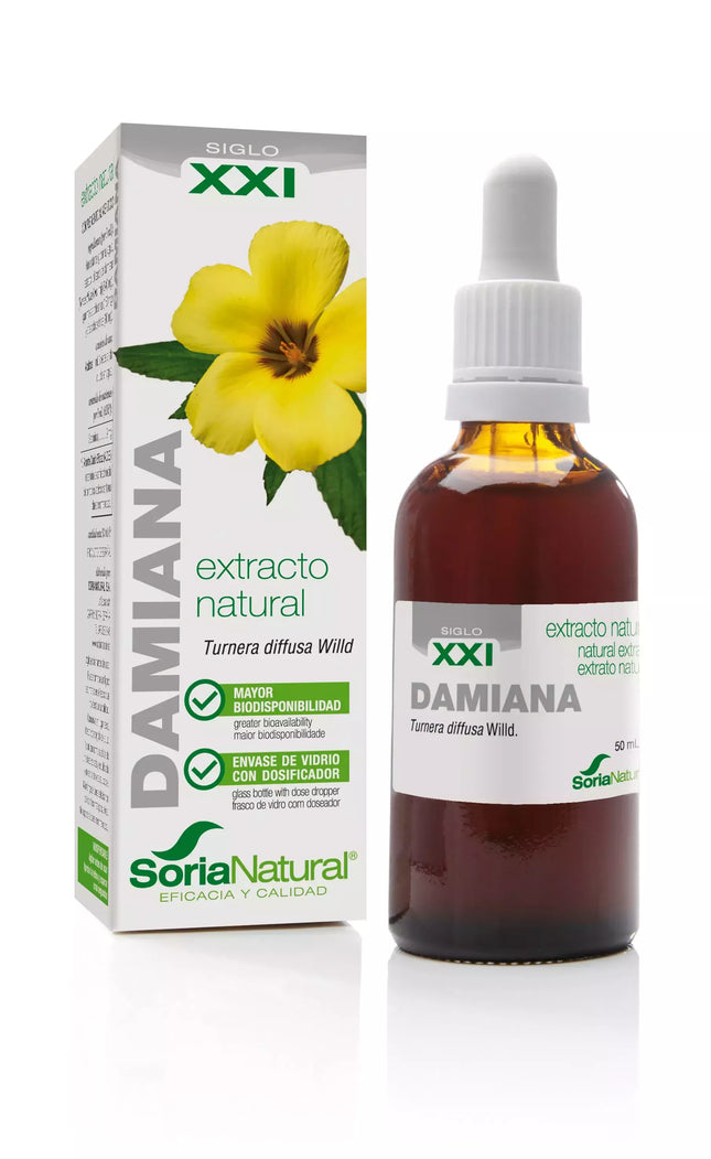 Soria Ekstraktas Damiana S XXI 50ml