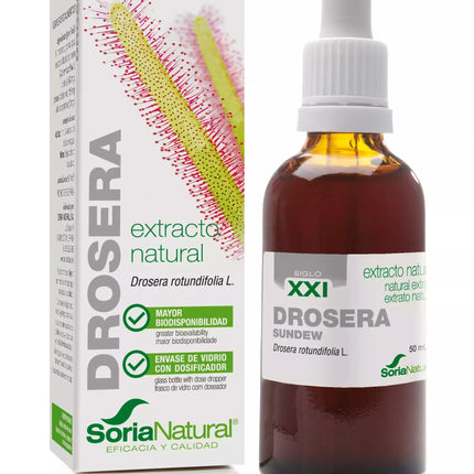 Soria Drosera S Xxi ekstraktas 50ml