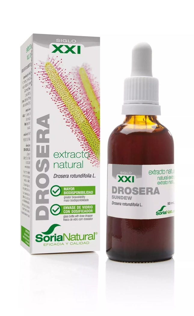 Soria Drosera S Xxi ekstraktas 50ml