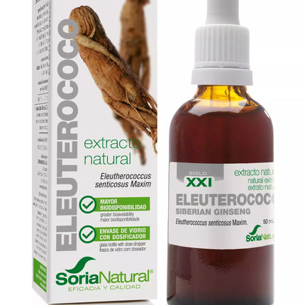 Soria Eleuterokoko ekstraktas S XXI 50ml