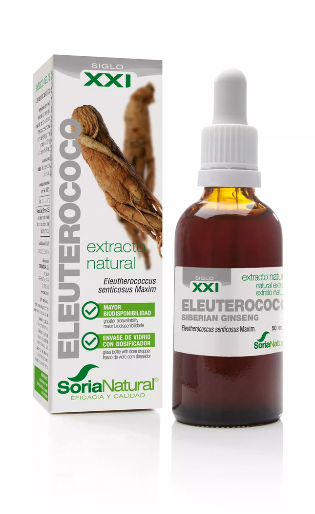 Soria Eleuterokoko ekstraktas S XXI 50ml
