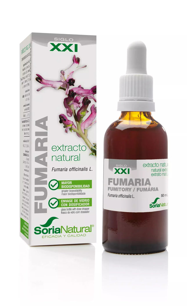Soria Extracto Fumaria S XXI 50ml