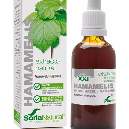 Soria Hamamelis ekstrakt XXI 50ml