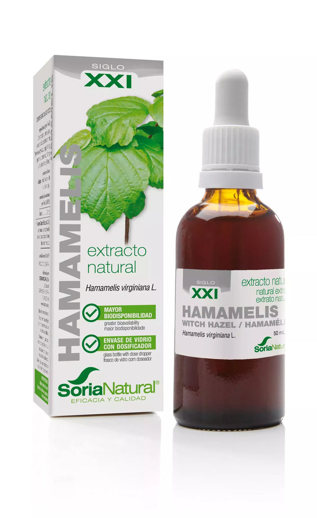 Soria Hamamelis ekstrakt XXI 50ml