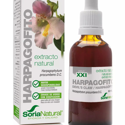 Harpagophito S Xxi ekstraktas Soria 50ml