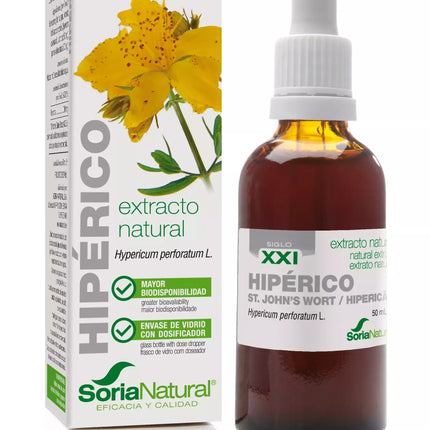 Soria Hiperico Ekstraktas Sxxi 50ml