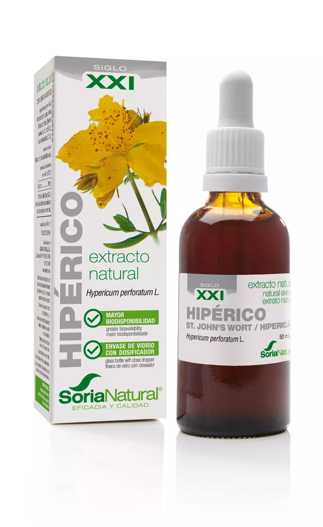 Soria Hiperico Ekstraktas Sxxi 50ml