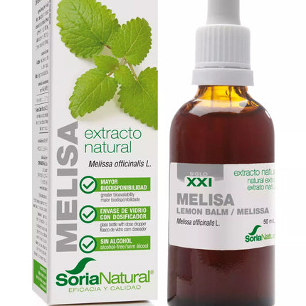 Soria Melisos Ekstrakt XXI 50ml