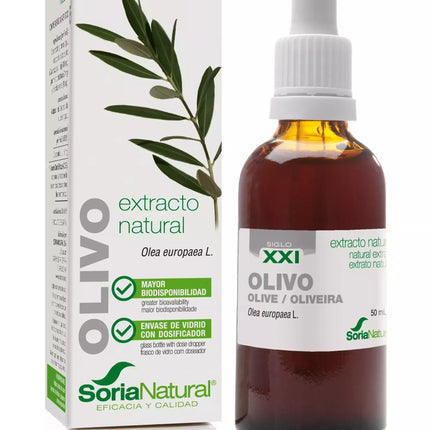Soria Alyvos Ekstraktas S Xxi 50ml