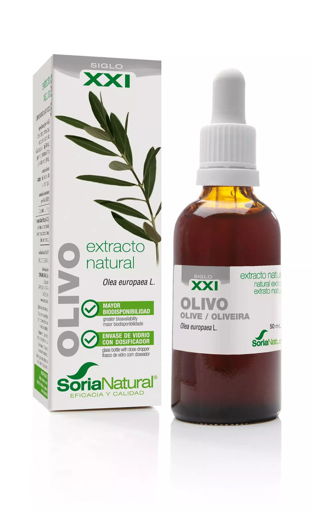 Soria Alyvos Ekstraktas S Xxi 50ml