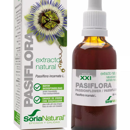 Soria Pasifloros ekstrakt XXI 50ml