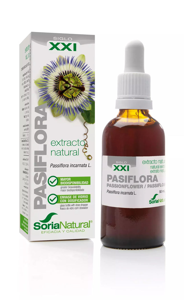 Soria Pasifloros ekstrakt XXI 50ml