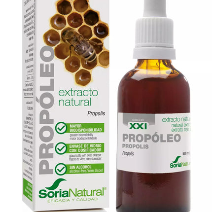 Soria Propolio ekstraktas XXI 50ml