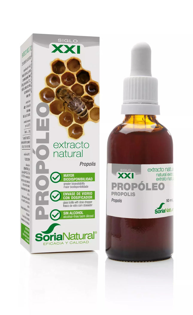 Soria Propolio ekstraktas XXI 50ml