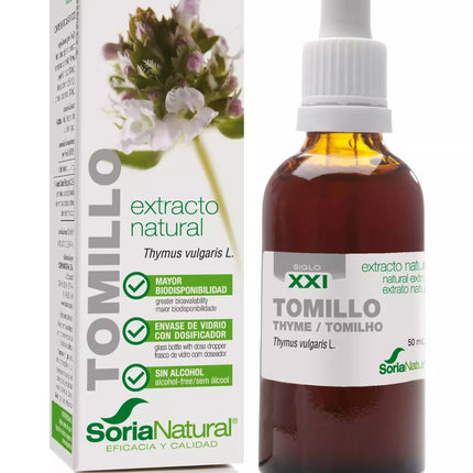 Soria Čiobrelio Ekstrakt XXI 50ml