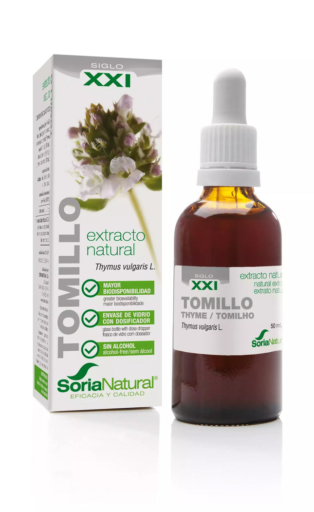 Soria Čiobrelio Ekstrakt XXI 50ml