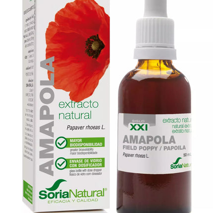 Soria ekstrakto aguonė Xxi 50ml