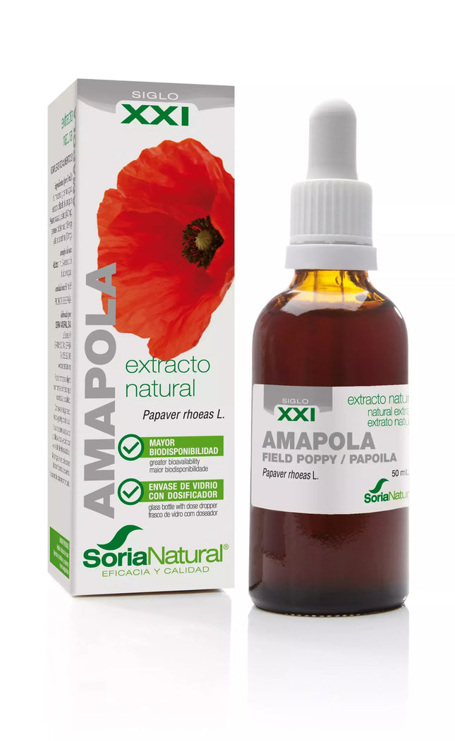 Soria ekstrakto aguonė Xxi 50ml