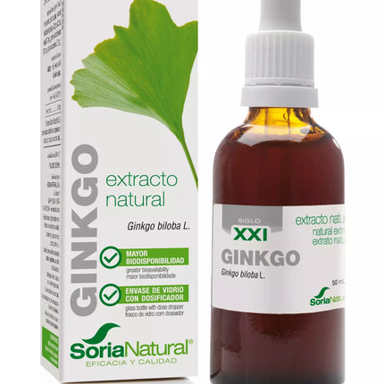 Soria Ištrauka Ginkgo Biloba S XXI 50ml