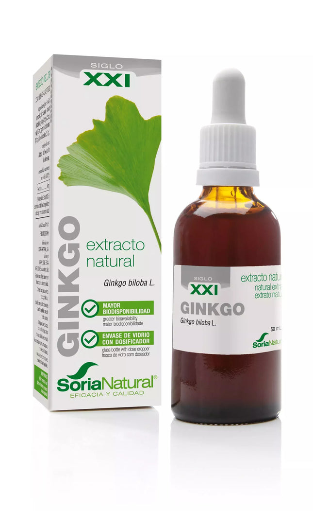 Soria Ištrauka Ginkgo Biloba S XXI 50ml