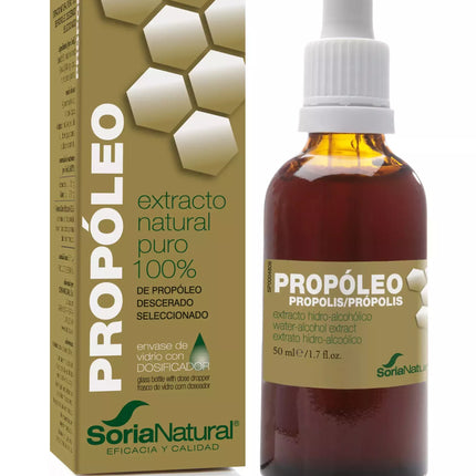 Soria Hidroalkoholinis Propolio Ekstraktas S XXI