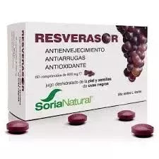Soria Resverasor 600 mg 60 tabl.