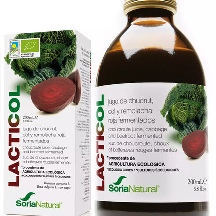 Soria Lacticol Ekologiškas 200ml