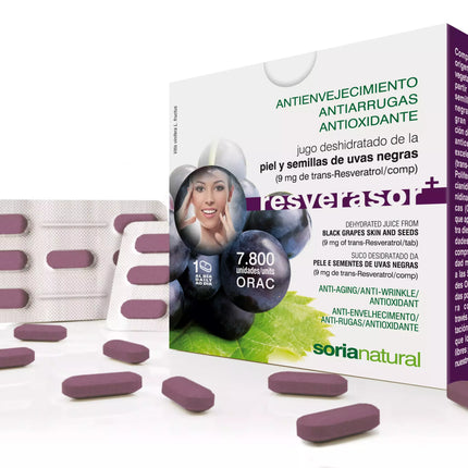 Soria Resverasor Plus 134 mg 28 tabl.