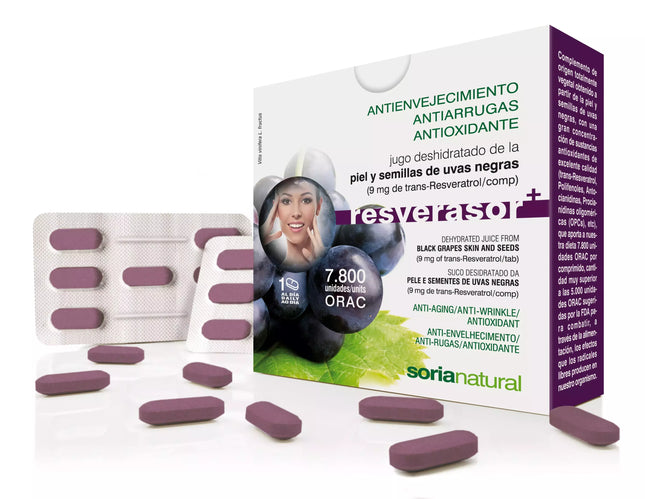Soria Resverasor Plus 134 mg 28 tabl.
