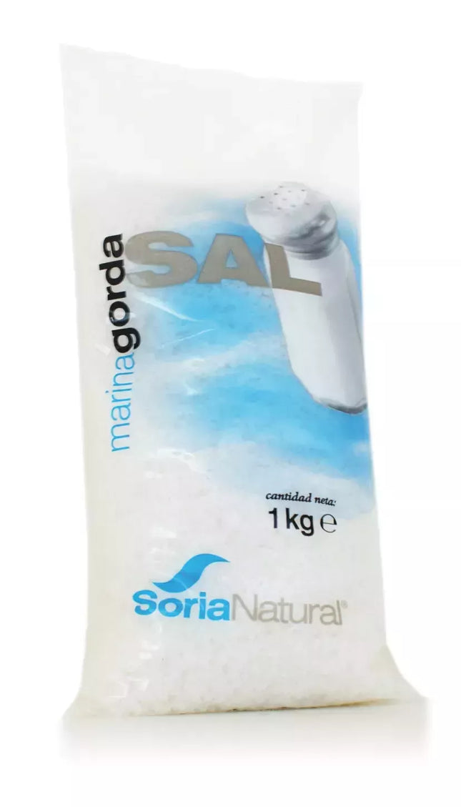 Aronosios Stambios Jūros Druskos 1 kg