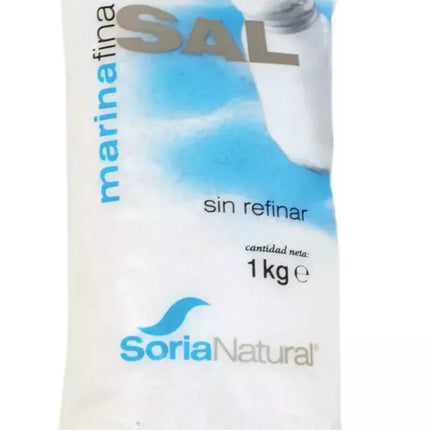 Alecosor Jūros Druska Smulki Nevalyta 1 Kg