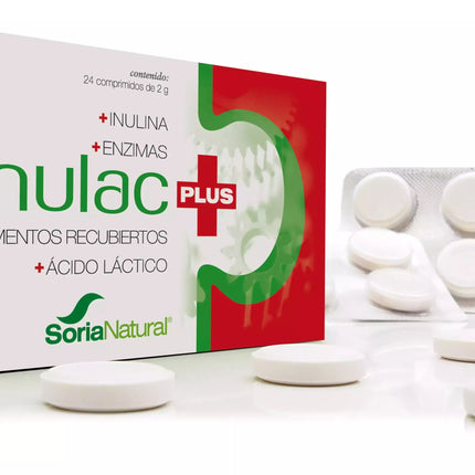 Soria Inulac Plus 2g X 24 tabl.